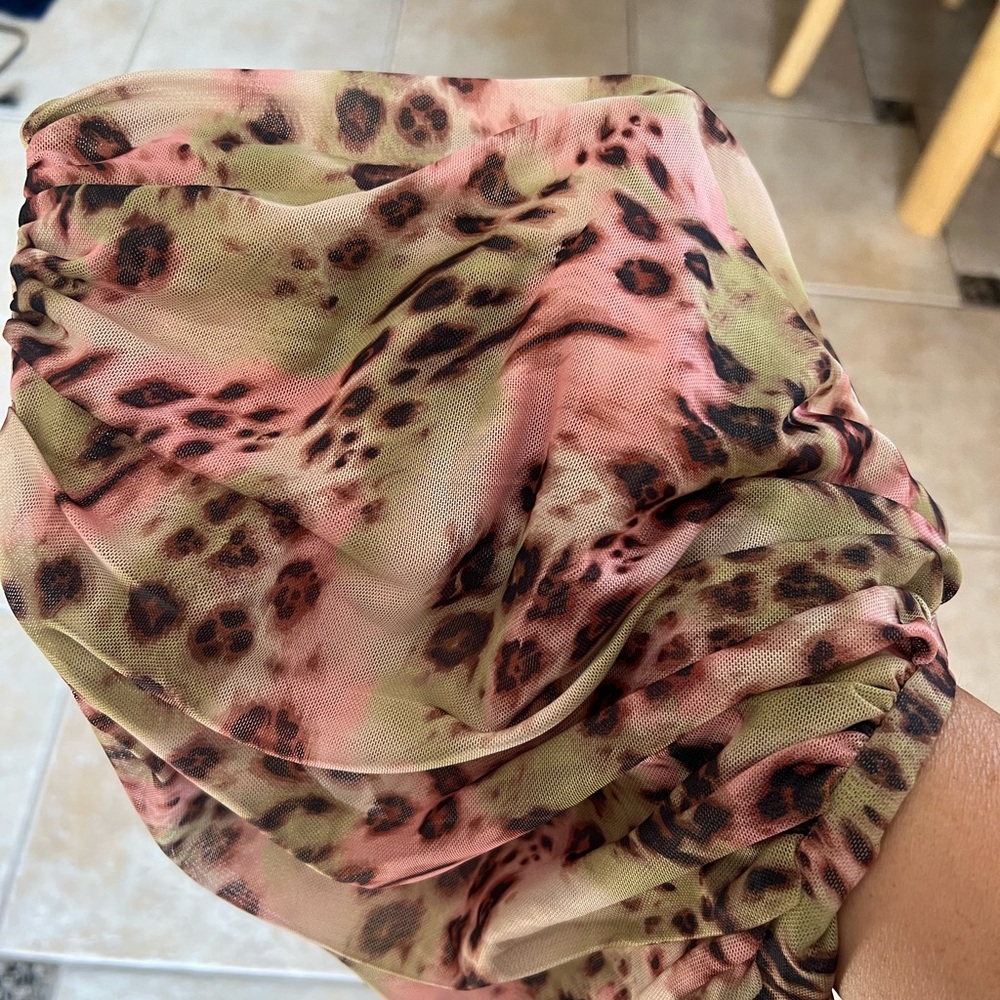 Peppermayo leopard top - Picture 8 of 9